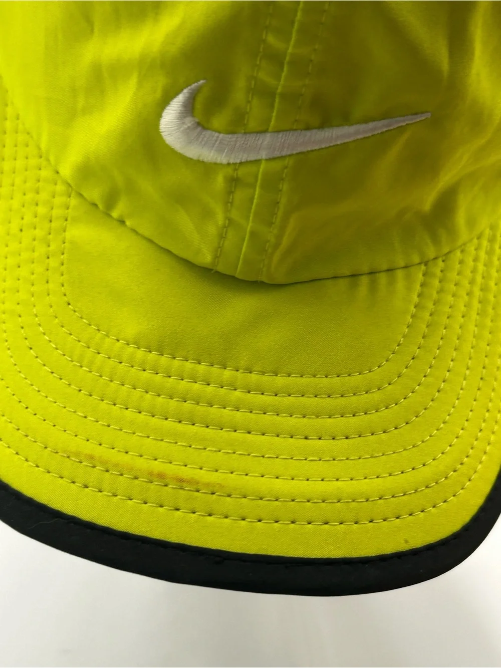 Nike brite Yellow dr fit Cap hat
